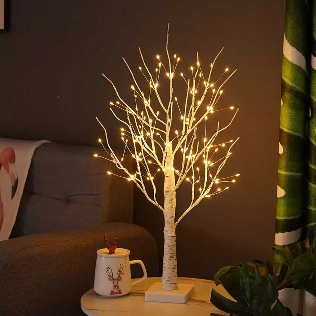 Rivano – Verlichte decoratieboom met LED-verlichting
