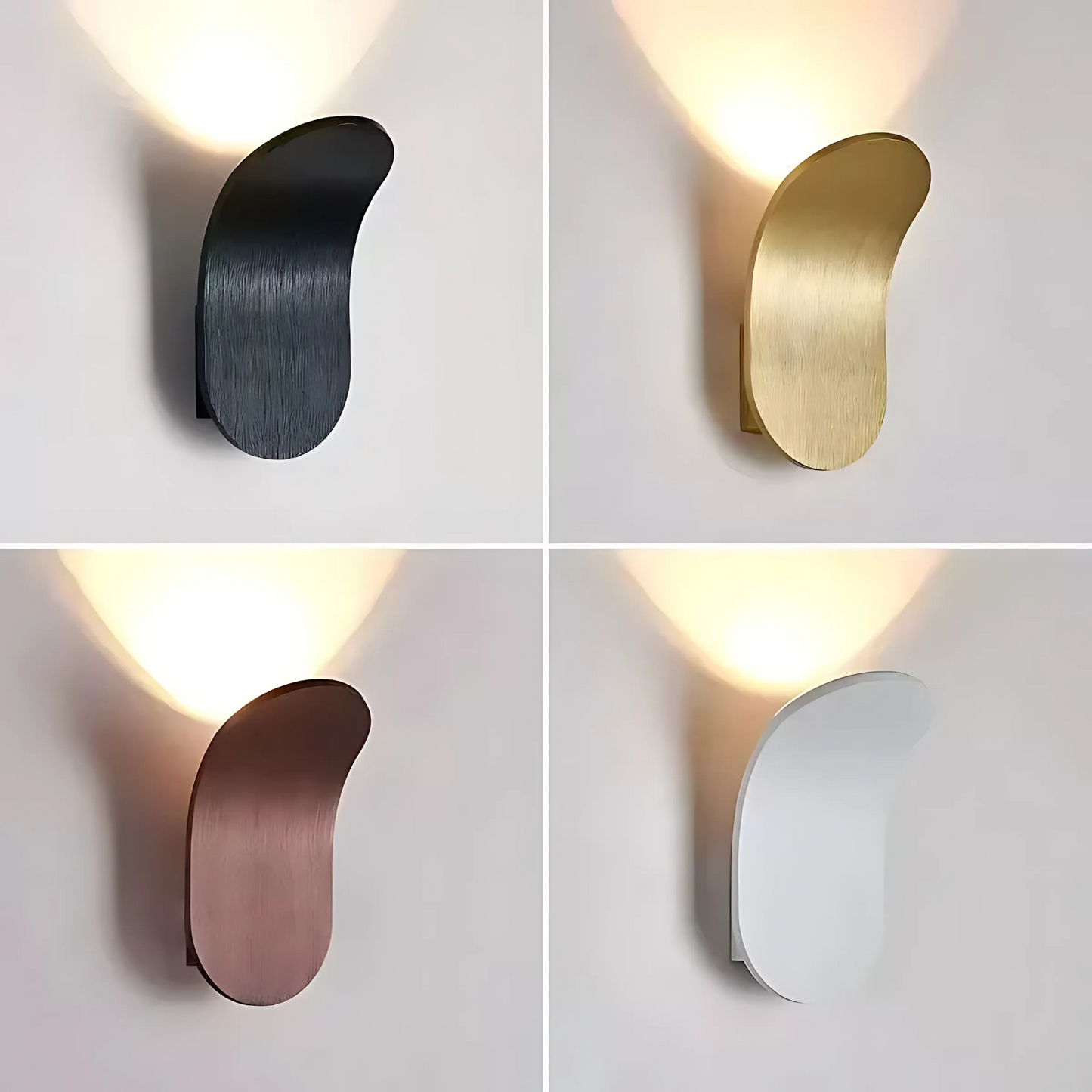 Rivano – Wandlamp LED aluminium met verstelbare lichtrichting