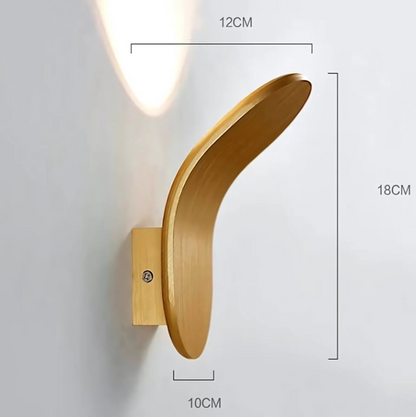 Rivano – Wandlamp LED aluminium met verstelbare lichtrichting