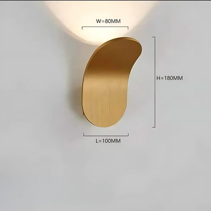 Rivano – Wandlamp LED aluminium met verstelbare lichtrichting