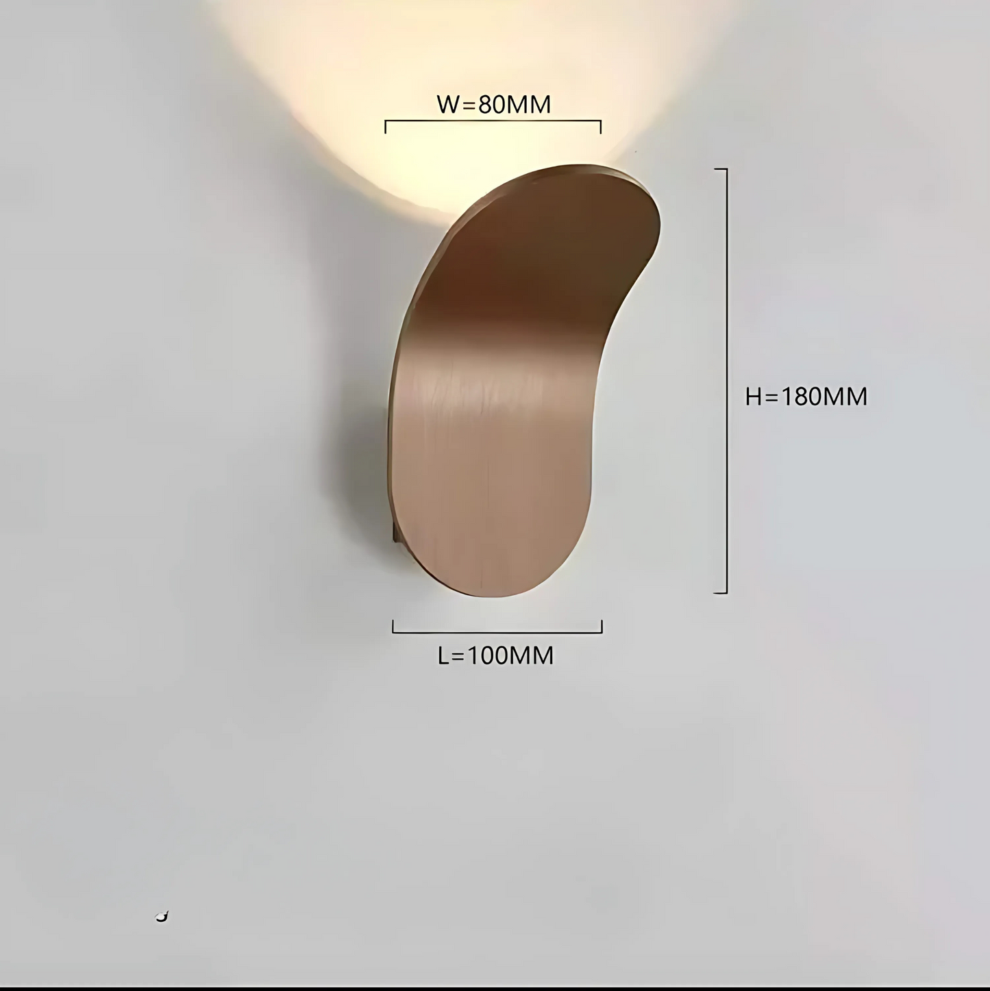 Rivano – Wandlamp LED aluminium met verstelbare lichtrichting