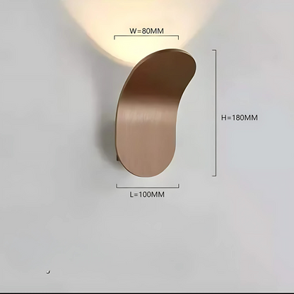 Rivano – Wandlamp LED aluminium met verstelbare lichtrichting