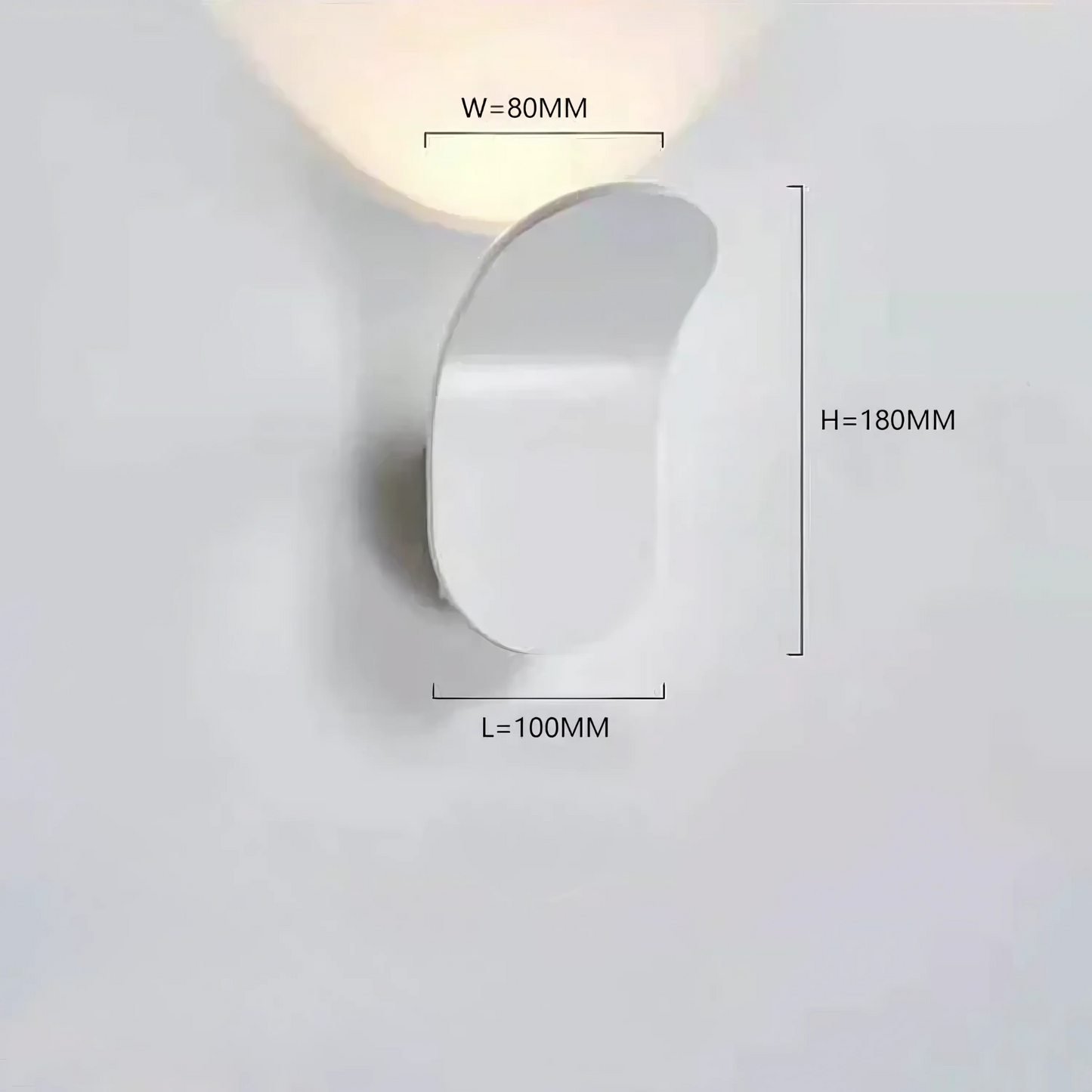 Rivano – Wandlamp LED aluminium met verstelbare lichtrichting