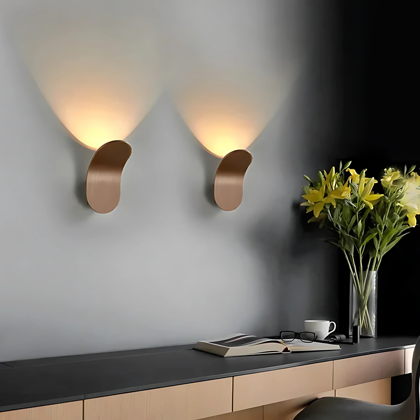 Rivano – Wandlamp LED aluminium met verstelbare lichtrichting