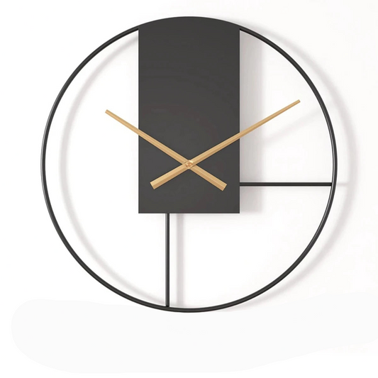 Rivento – Wandklok metaal stil uurwerk