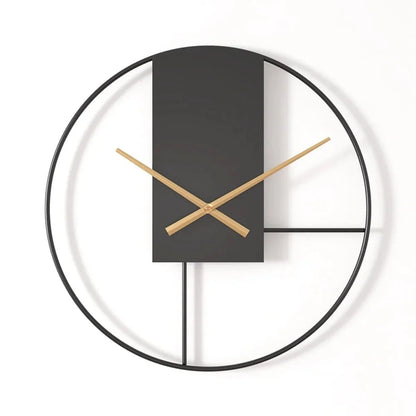 Rivento – Wandklok metaal stil uurwerk