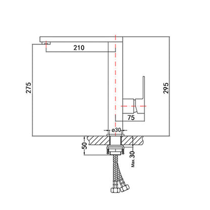 Rivexo – Keukenkraan met 360° draaibare uitloop en mengfunctie