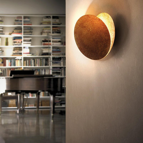 Selano – Wandlamp met maanlicht effect en zacht LED-licht