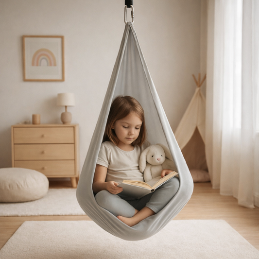 Senara – Sensorische hangmatschommel voor binnen en buiten