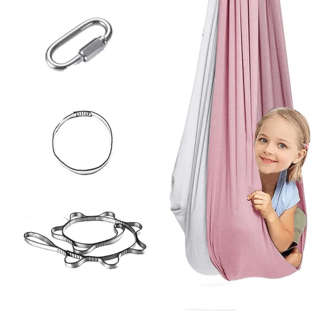 Senara – Sensorische hangmatschommel voor binnen en buiten