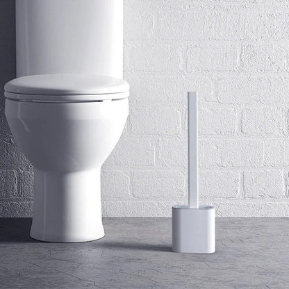 Silivex – Toiletborstel van siliconen met wandhouder