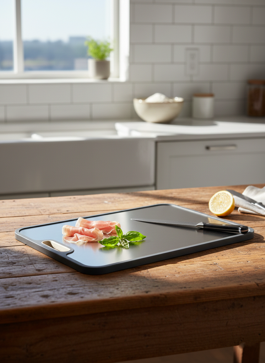 Titanium Kitchen Board Pro