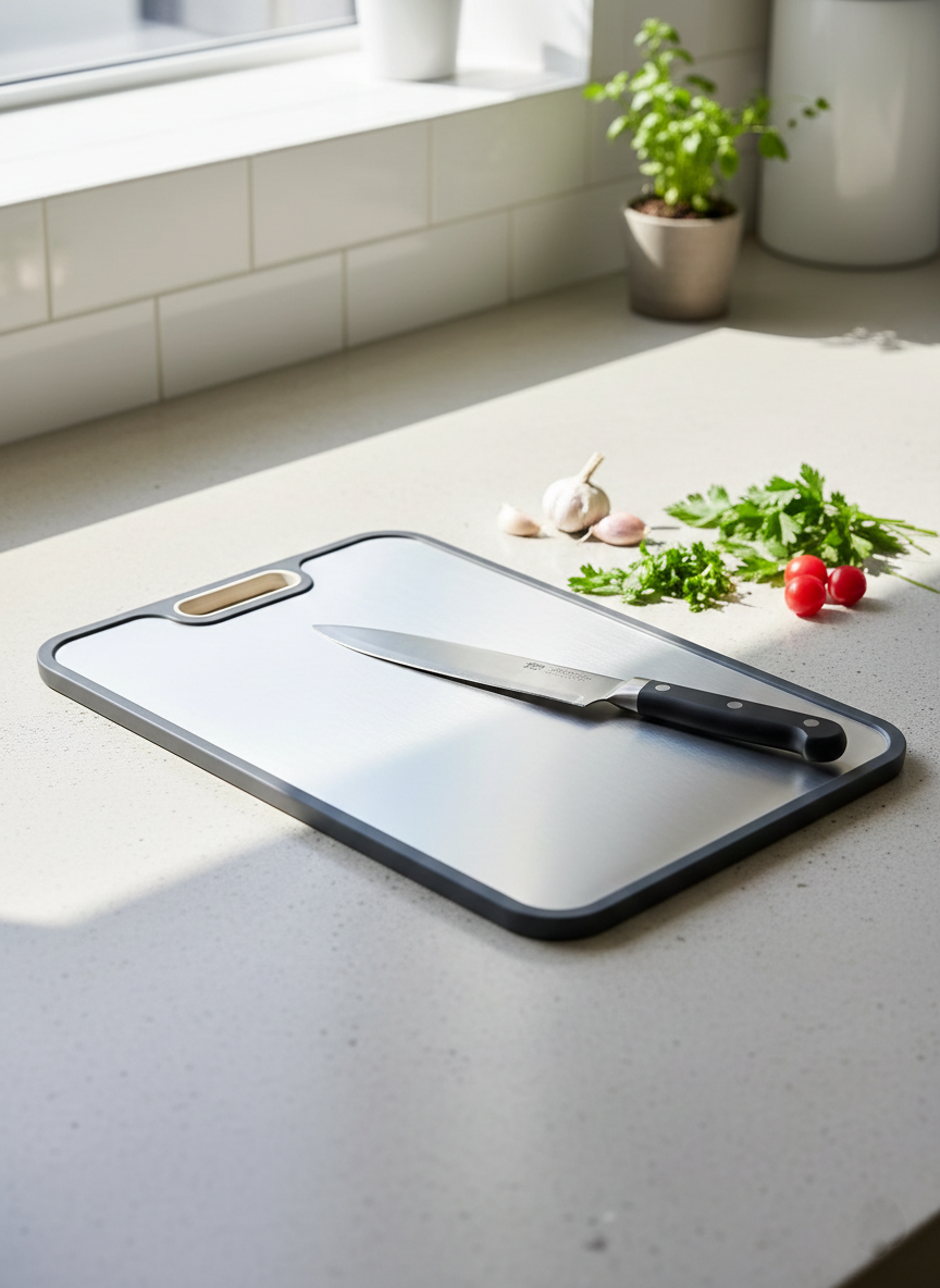 Titanium Kitchen Board Pro