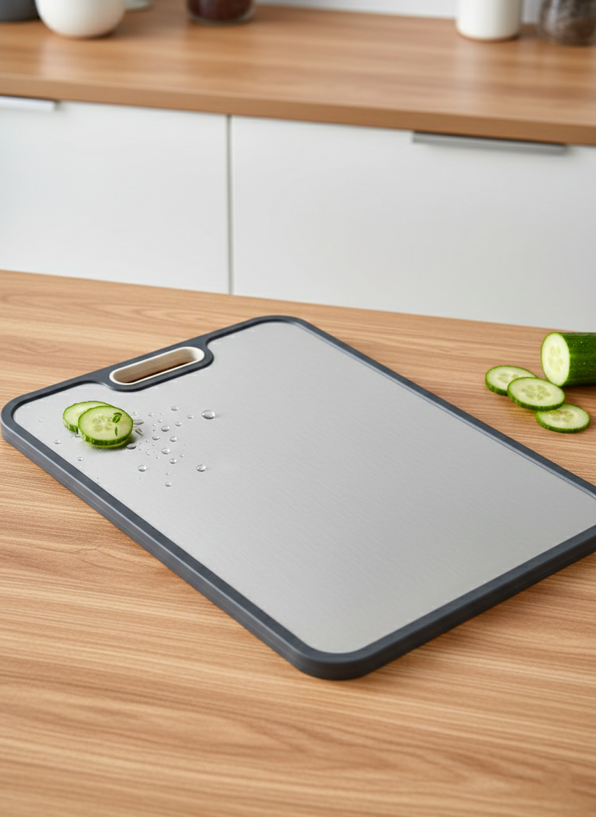 Titanium Kitchen Board Pro