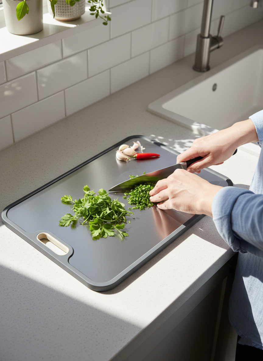 Titanium Kitchen Board Pro