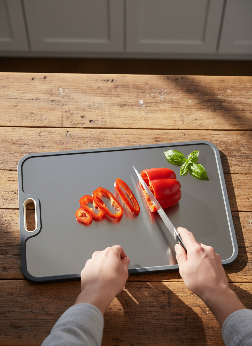 Titanium Kitchen Board Pro