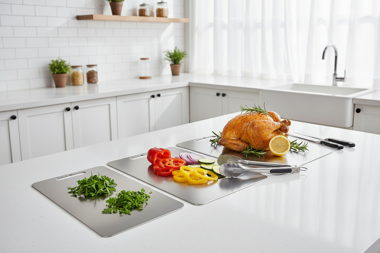 Culminar Titanium Snijplanken Set van 3