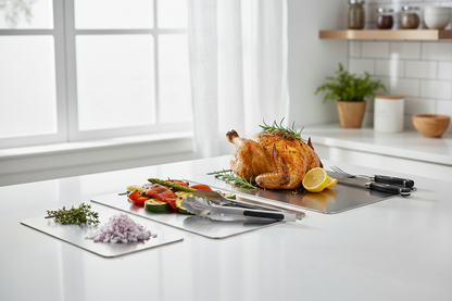 Culminar Titanium Snijplanken Set van 3