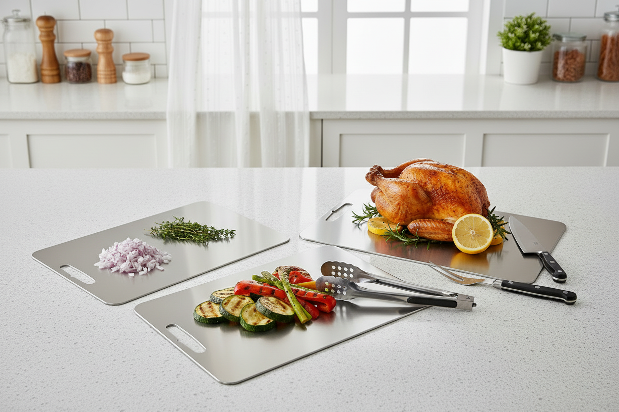 Culminar Titanium Snijplanken Set van 3