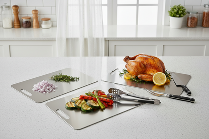 Culminar Titanium Snijplanken Set van 3