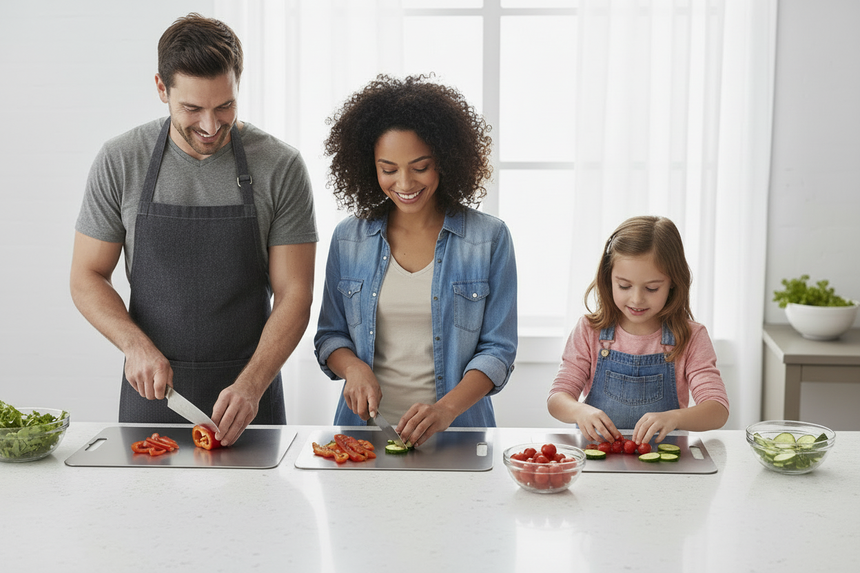 Culminar Titanium Snijplanken Set van 3