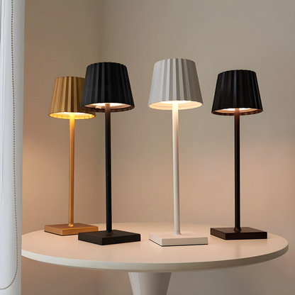 Solenna – Draadloze LED tafellamp met touchbediening