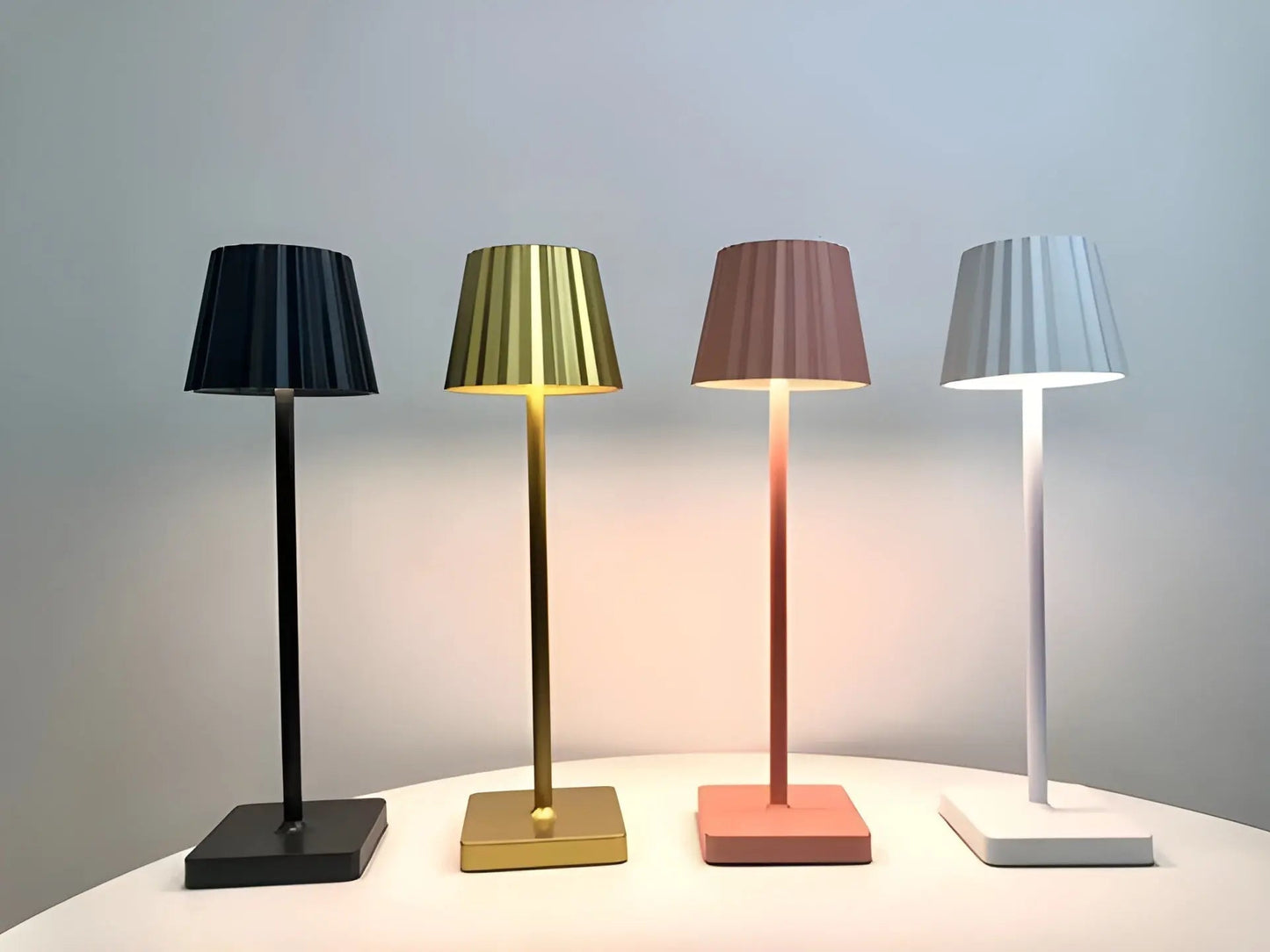 Solenna – Draadloze LED tafellamp met touchbediening