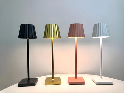 Solenna – Draadloze LED tafellamp met touchbediening