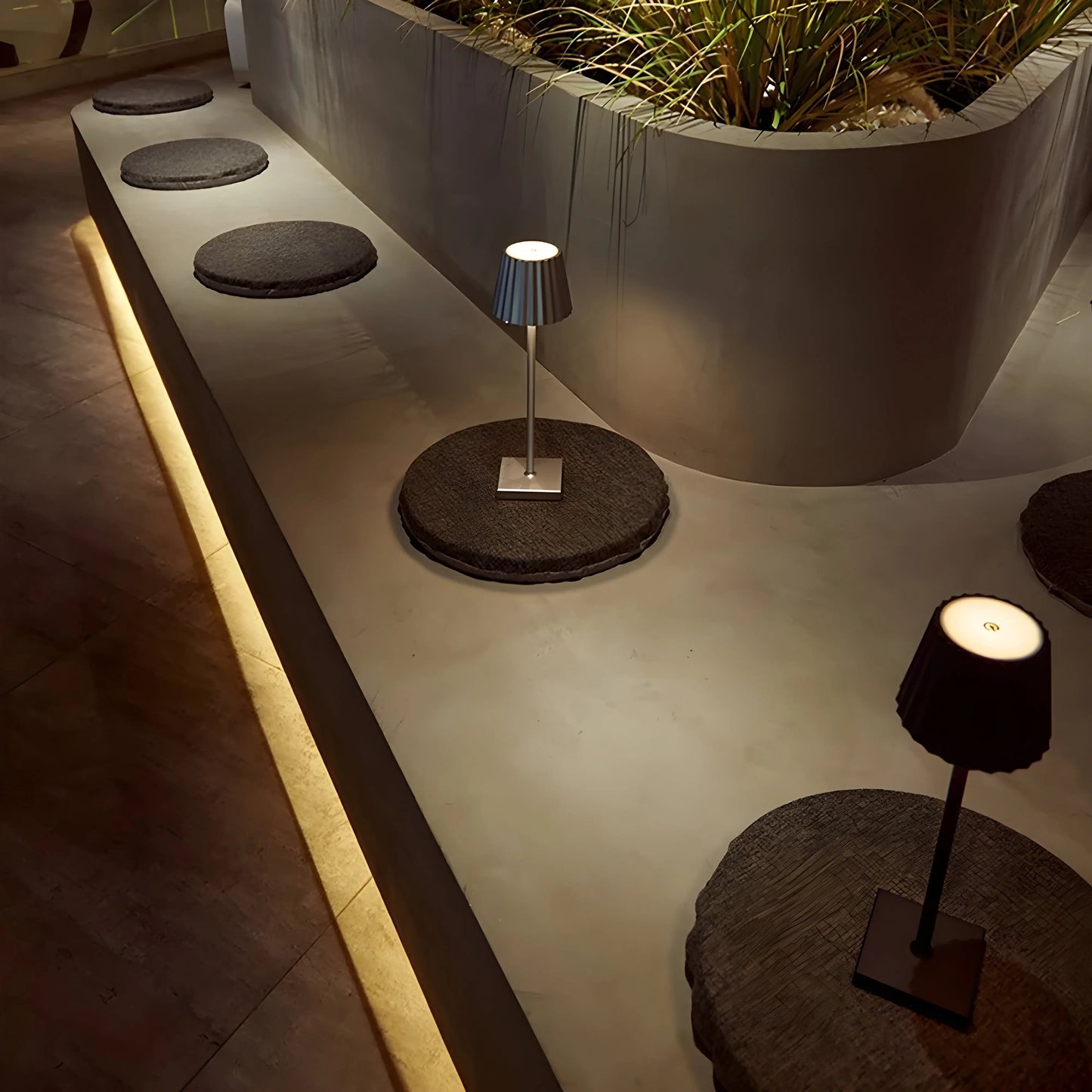 Solenna – Draadloze LED tafellamp met touchbediening