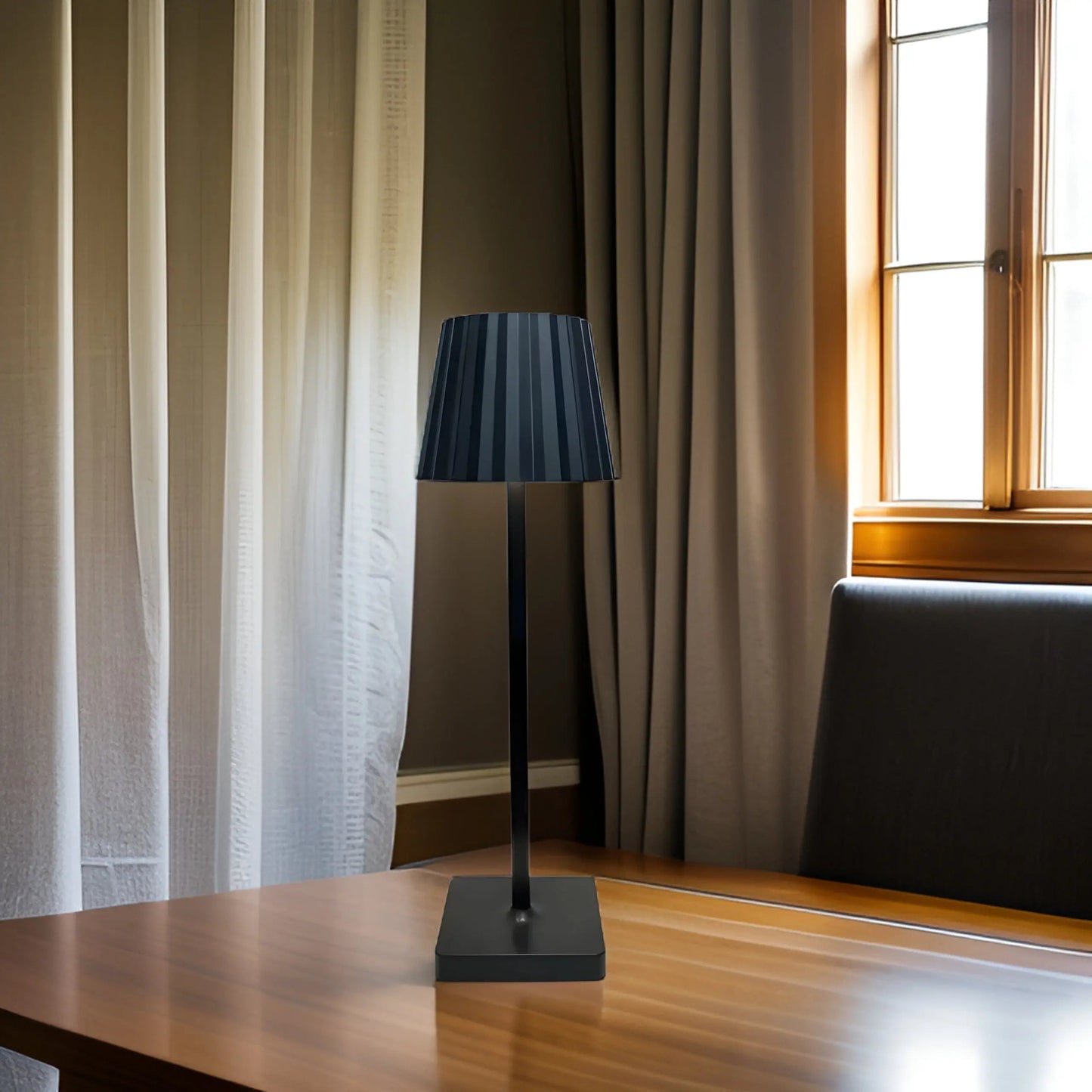 Solenna – Draadloze LED tafellamp met touchbediening