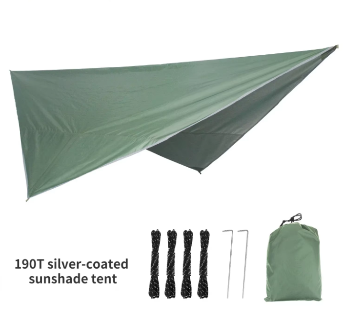 Solvane – Lichtgewicht tarp met waterdichte bescherming