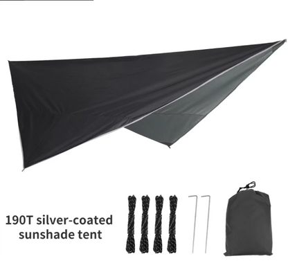 Solvane – Lichtgewicht tarp met waterdichte bescherming