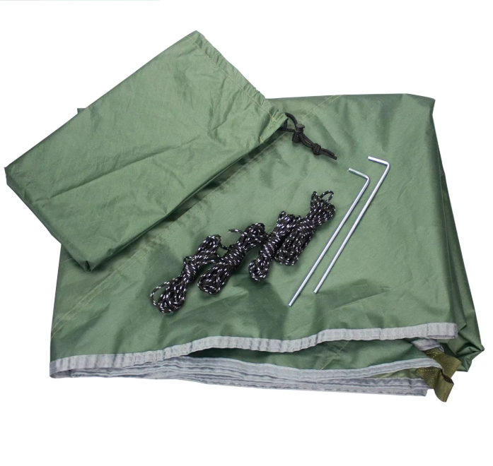 Solvane – Lichtgewicht tarp met waterdichte bescherming