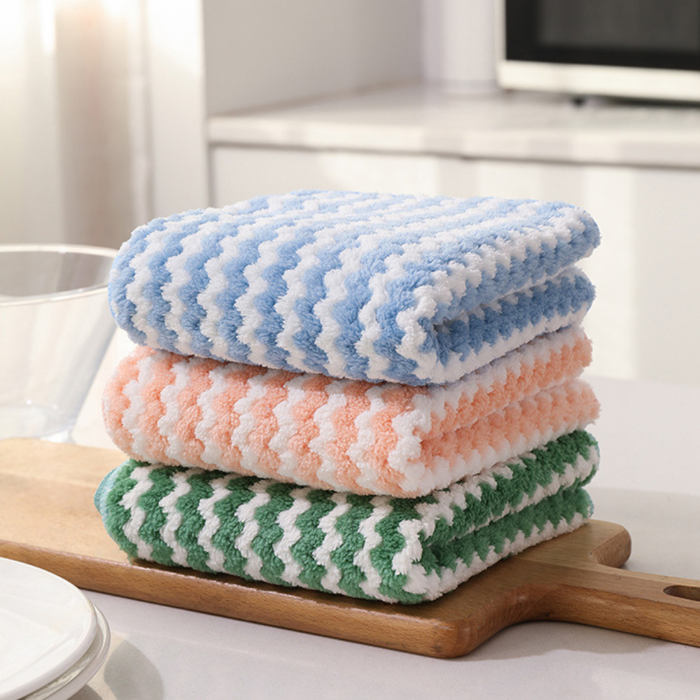 Sorelo – Microvezeldoek Koraal Fleece - Herbruikbaar