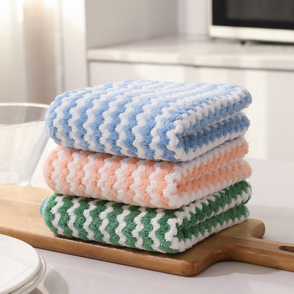 Sorelo – Microvezeldoek Koraal Fleece - Herbruikbaar