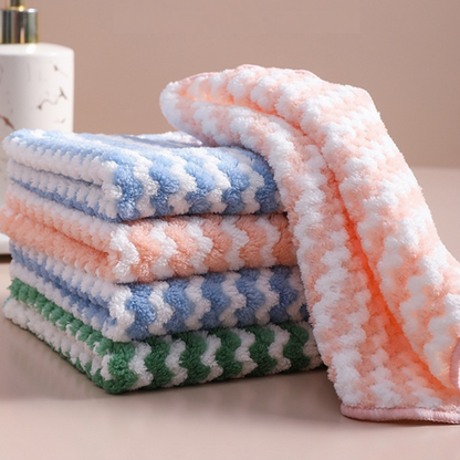 Sorelo – Microvezeldoek Koraal Fleece - Herbruikbaar