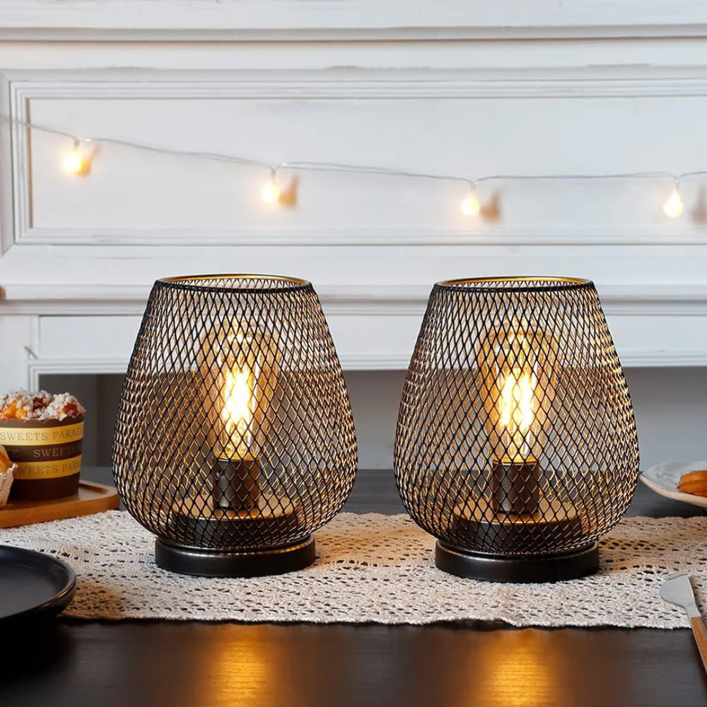 Lumaris – Draadloze tafellamp oplaadbaar met warm wit LED-licht