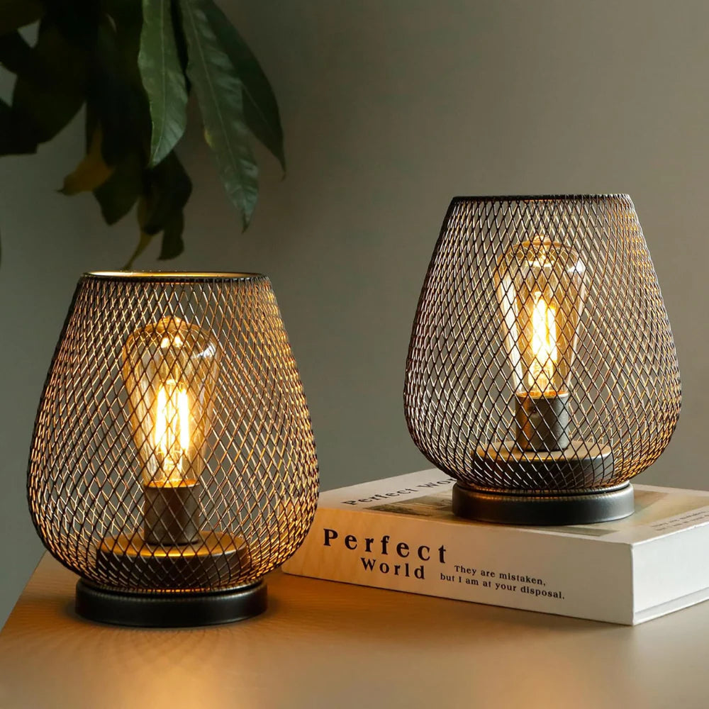 Lumaris – Draadloze tafellamp oplaadbaar met warm wit LED-licht