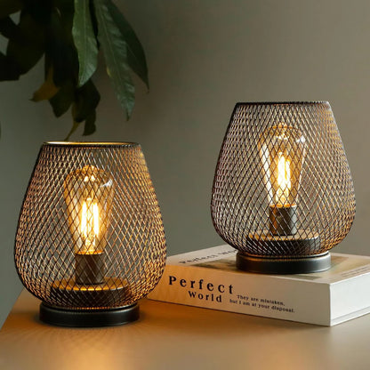 Lumaris – Draadloze tafellamp oplaadbaar met warm wit LED-licht