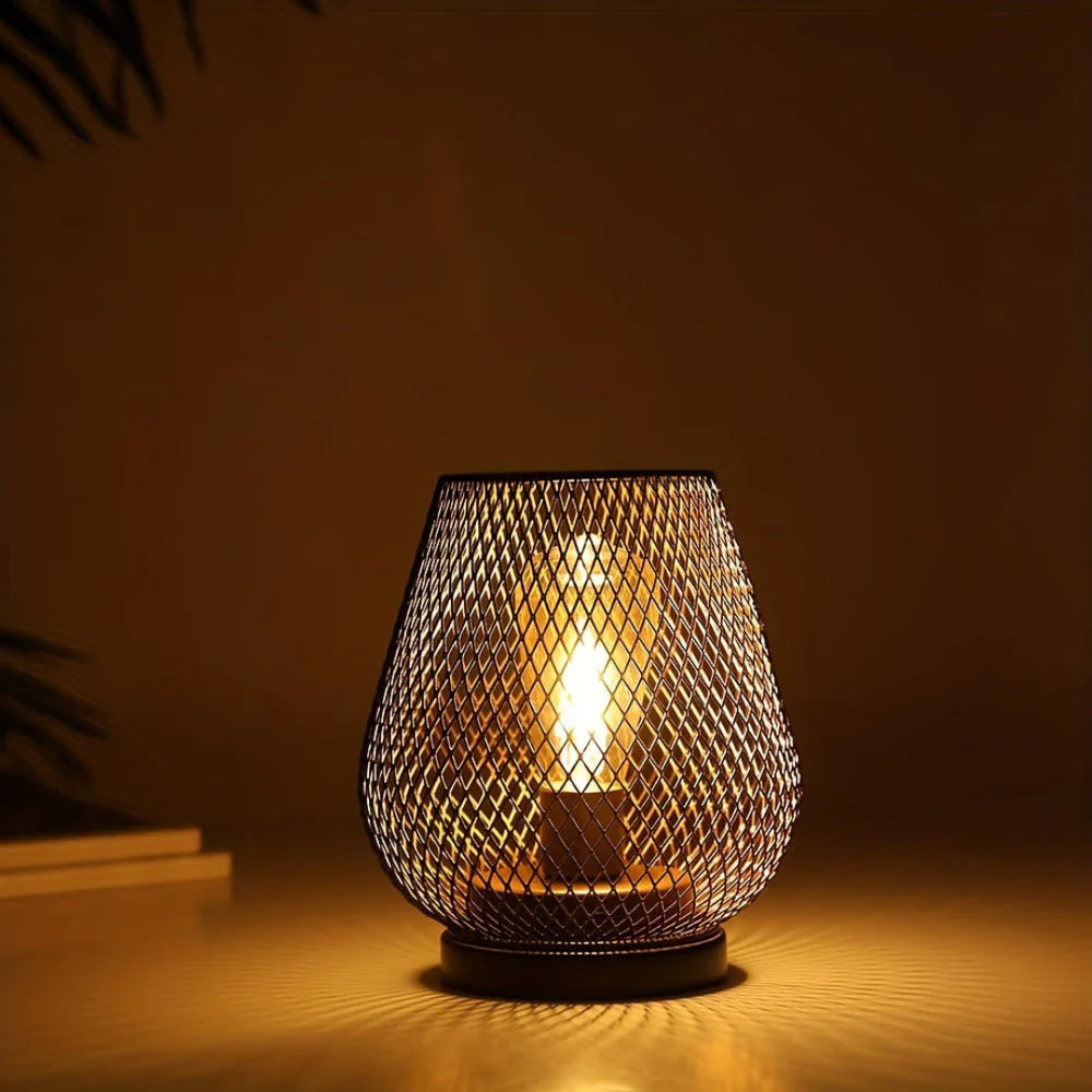 Lumaris – Draadloze tafellamp oplaadbaar met warm wit LED-licht