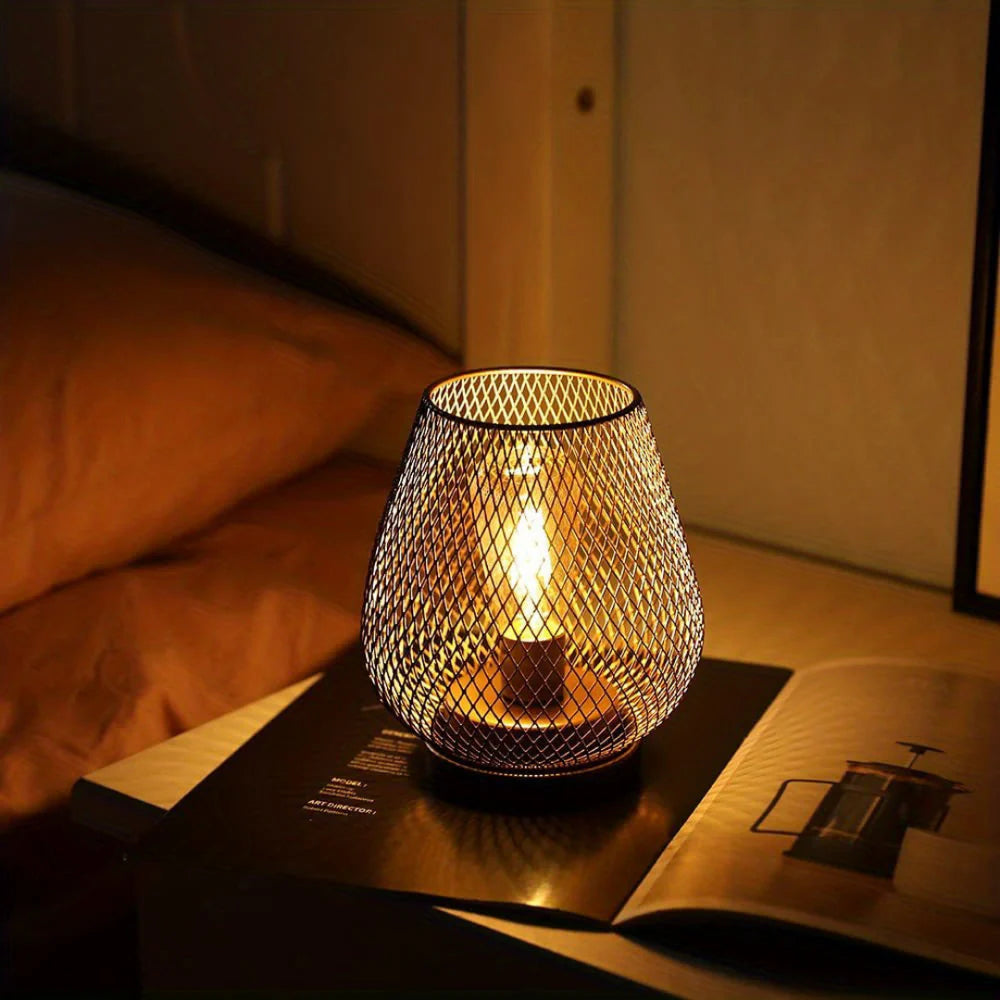 Lumaris – Draadloze tafellamp oplaadbaar met warm wit LED-licht