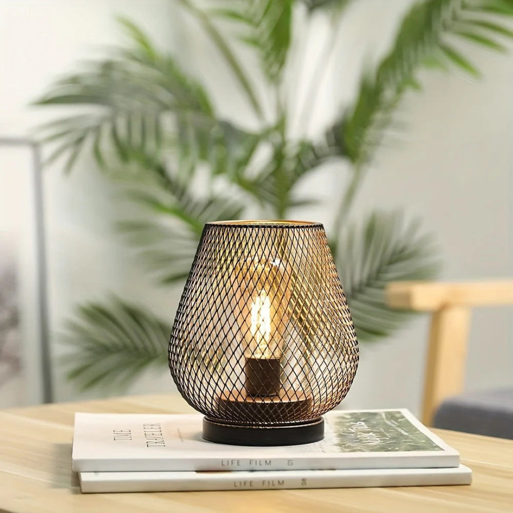 Lumaris – Draadloze tafellamp oplaadbaar met warm wit LED-licht