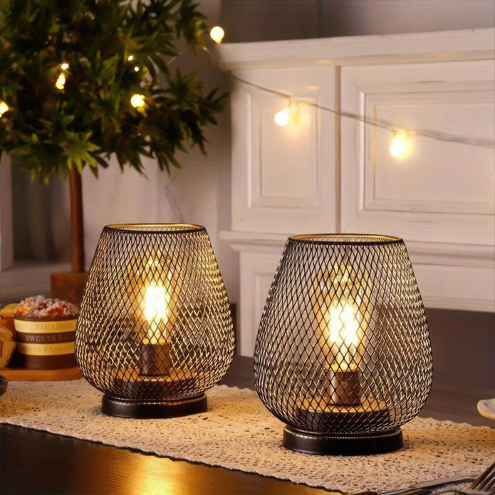 Lumaris – Draadloze tafellamp oplaadbaar met warm wit LED-licht