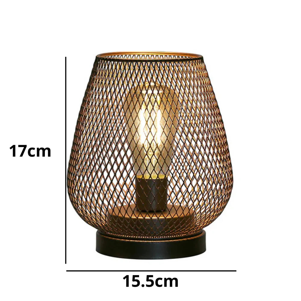 Lumaris – Draadloze tafellamp oplaadbaar met warm wit LED-licht