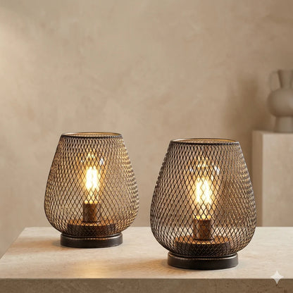 Lumaris – Draadloze tafellamp oplaadbaar met warm wit LED-licht