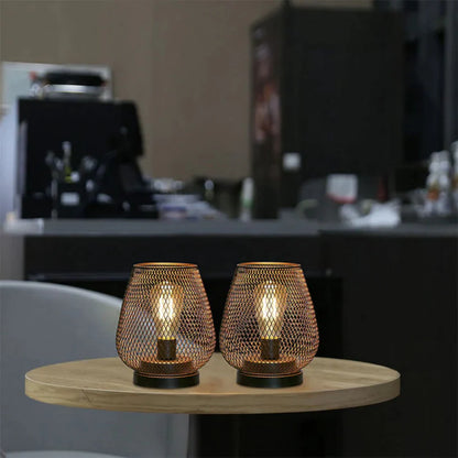 Lumaris – Draadloze tafellamp oplaadbaar met warm wit LED-licht