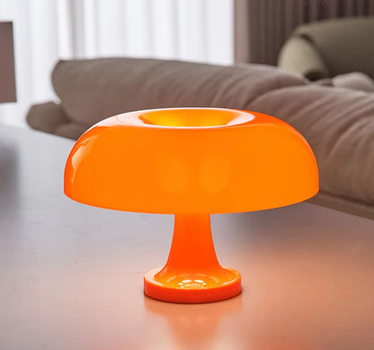 Velora – Oplaadbare tafellamp paddenstoel met touch bediening