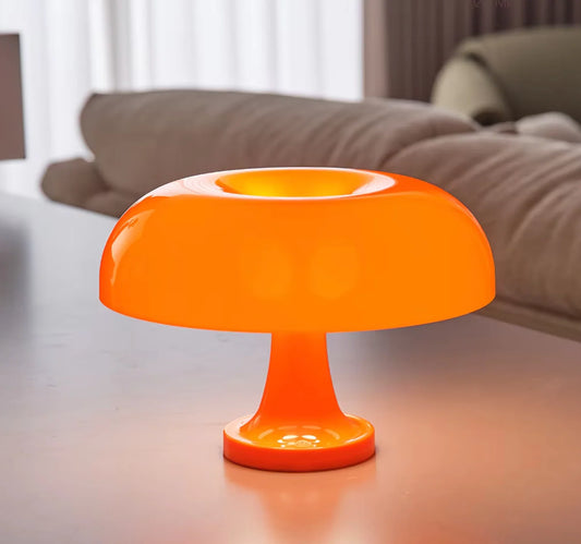 Velora – Oplaadbare tafellamp paddenstoel met touch bediening