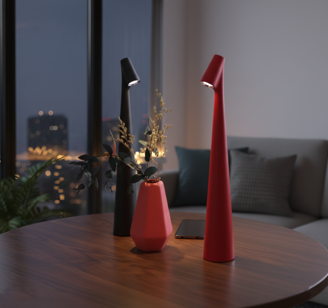 Draadloze LED tafellamp 45 cm