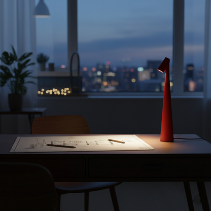 Draadloze LED tafellamp 45 cm